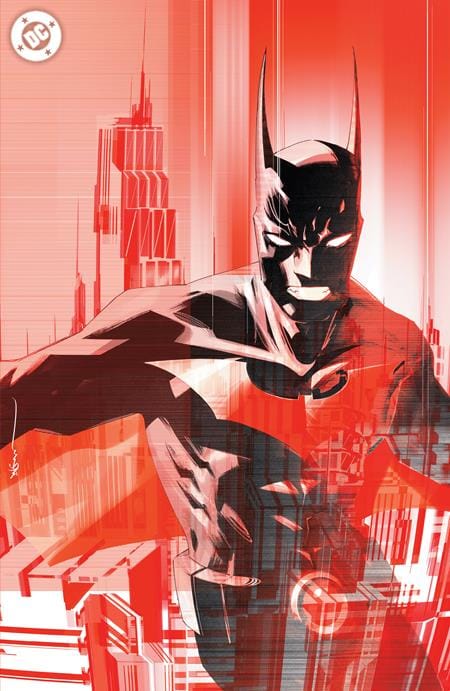 DC Comics NEW THIS WEEK BATMAN STATIC BEYOND #1  CVR D FOIL [VF/NM]