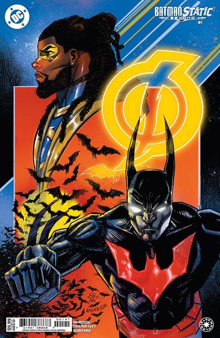 DC Comics NEW THIS WEEK BATMAN STATIC BEYOND #1  CVR E  [VF/NM]