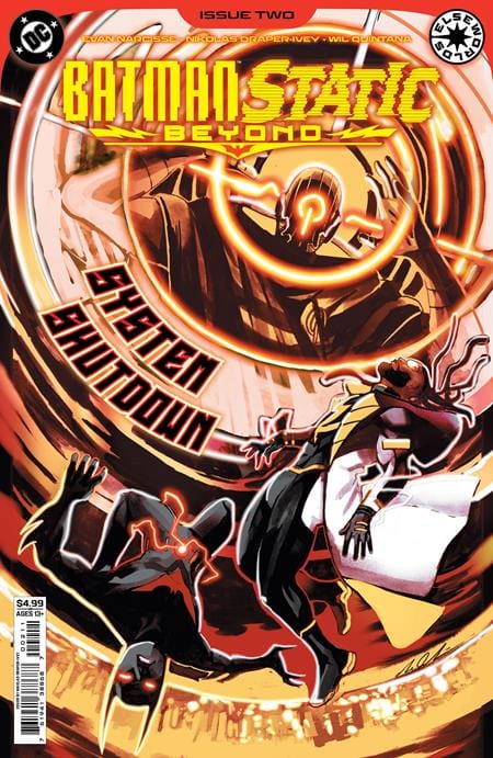 DC Comics NEW THIS WEEK BATMAN STATIC BEYOND #2 (OF 6) CVR A NIKOLAS DRAPER-IVEY