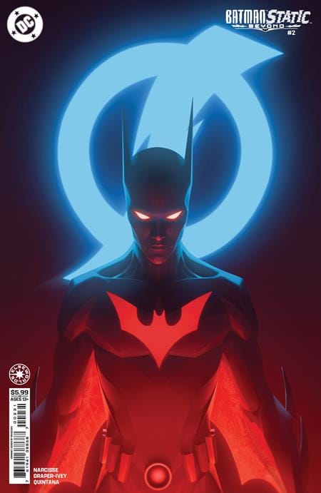 DC Comics NEW THIS WEEK BATMAN STATIC BEYOND #2 (OF 6) CVR C RAHZZAH CARD STOCK VAR