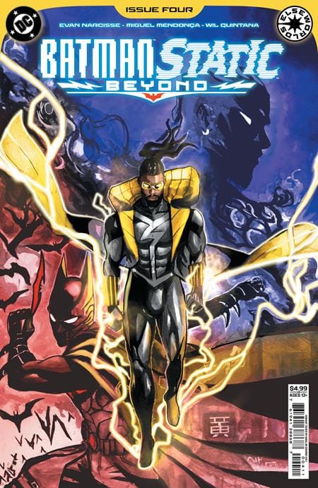 DC Comics NEW THIS WEEK BATMAN STATIC BEYOND #4 (OF 6) CVR A NIKOLAS DRAPER-IVEY (VF/NM)