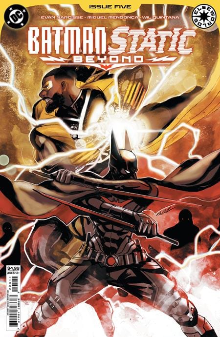 DC Comics NEW THIS WEEK BATMAN STATIC BEYOND #5 (OF 6) CVR A NIKOLAS DRAPER-IVEY (VF/NM)