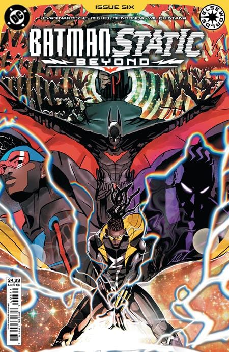 DC Comics NEW THIS WEEK BATMAN STATIC BEYOND #6 (OF 6) CVR A NIKOLAS DRAPER-IVEY (VF/NM)