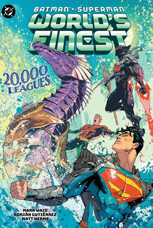 DC Comics NEW THIS WEEK Batman/Superman: World's Finest Vol. 8: 20,000 Leagues (VF/NM)