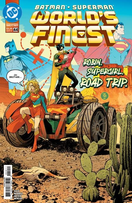DC Comics NEW THIS WEEK BATMAN SUPERMAN WORLDS FINEST #44 CVR A DAN MORA