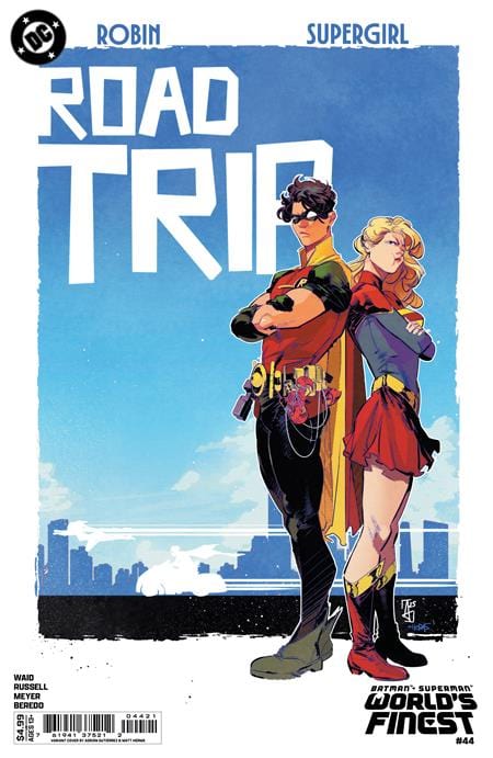 DC Comics NEW THIS WEEK BATMAN SUPERMAN WORLDS FINEST #44 CVR C ADRIAN GUTIERREZ CARD STOCK VAR