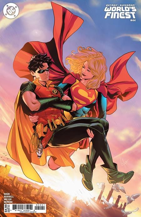 DC Comics NEW THIS WEEK BATMAN SUPERMAN WORLDS FINEST #44 CVR D LUCAS MEYER CARD STOCK VAR