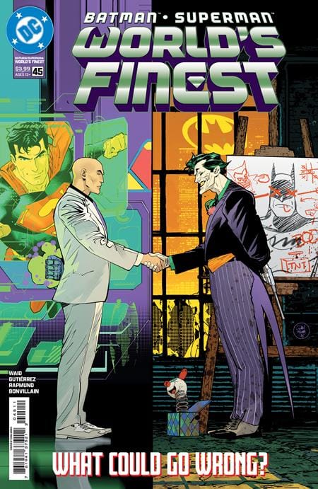DC Comics NEW THIS WEEK BATMAN SUPERMAN WORLDS FINEST #45 CVR A DAN MORA [VF/NM]