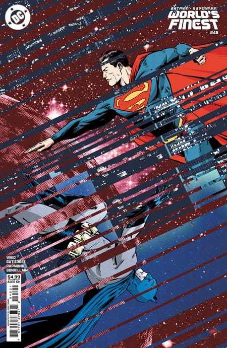 DC Comics NEW THIS WEEK BATMAN SUPERMAN WORLDS FINEST #45 CVR B JORGE FORNES CARD STOCK VAR [VF/NM]