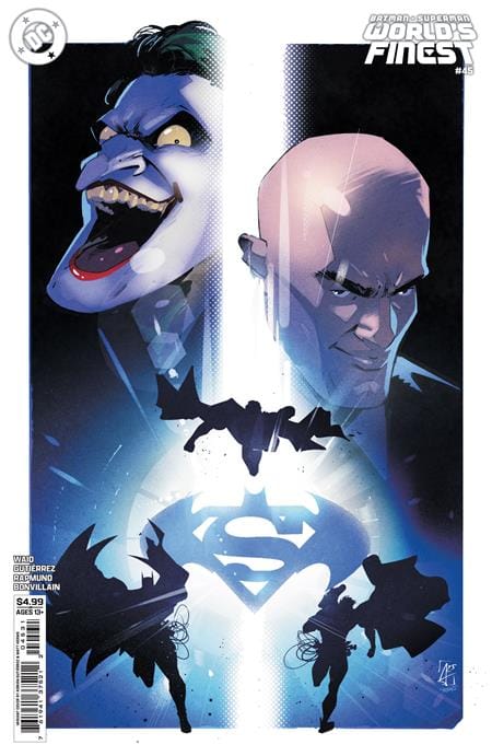 DC Comics NEW THIS WEEK BATMAN SUPERMAN WORLDS FINEST #45 CVR C ADRIAN GUTIERREZ CARD STOCK VAR [VF/NM]