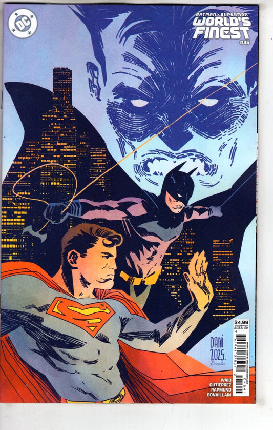 DC Comics NEW THIS WEEK BATMAN SUPERMAN WORLDS FINEST #45 CVR D [VF/NM]
