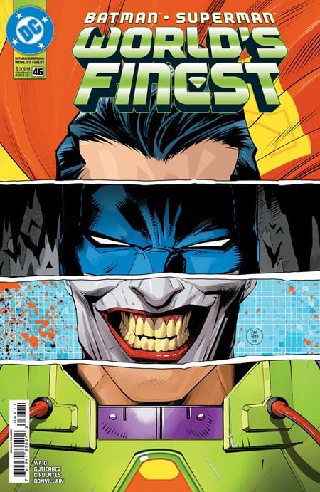 DC Comics NEW THIS WEEK BATMAN SUPERMAN WORLDS FINEST #46 CVR A DAN MORA