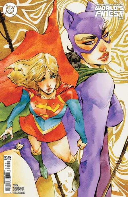 DC Comics NEW THIS WEEK BATMAN SUPERMAN WORLDS FINEST #46 CVR B CHUMA HILL CARD STOCK VAR