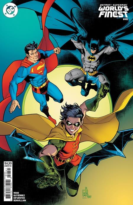 DC Comics NEW THIS WEEK BATMAN SUPERMAN WORLDS FINEST #46 CVR D SEAN IZAAKSE CARD STOCK VAR