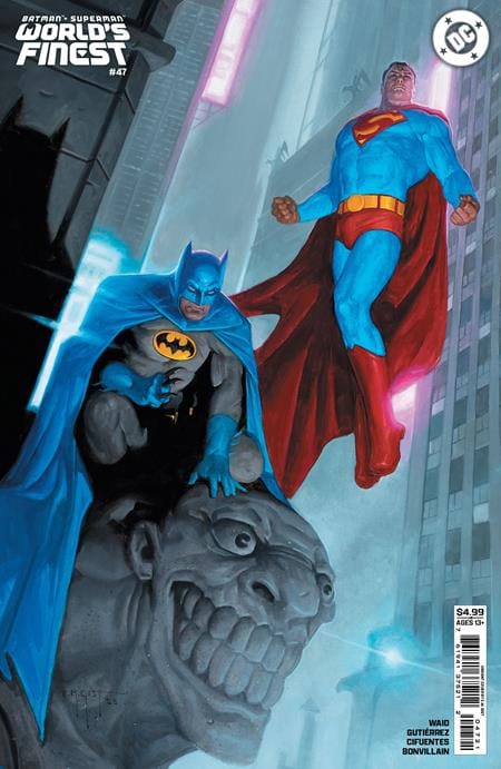 DC Comics NEW THIS WEEK BATMAN SUPERMAN WORLDS FINEST #47 CVR B EM GIST CARD STOCK VAR (VF/NM)
