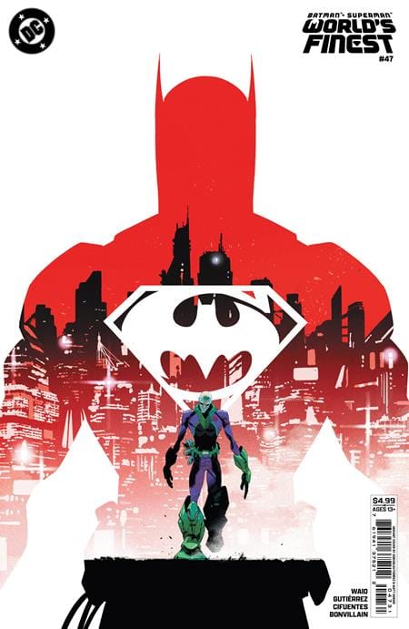 DC Comics NEW THIS WEEK BATMAN SUPERMAN WORLDS FINEST #47 CVR C ADRIAN GUTIERREZ CARD STOCK VAR (VF/NM)