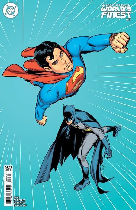DC Comics NEW THIS WEEK BATMAN SUPERMAN WORLDS FINEST #47 CVR D CHRIS SPROUSE CARD STOCK VAR (VF/NM)