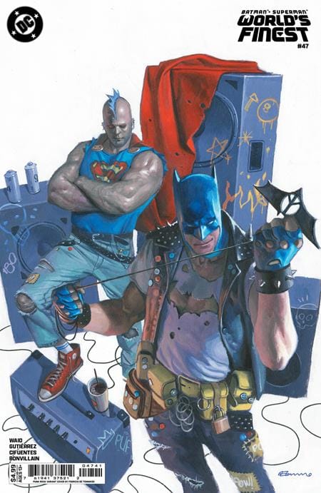 DC Comics NEW THIS WEEK BATMAN SUPERMAN WORLDS FINEST #47 CVR E (VF/NM)