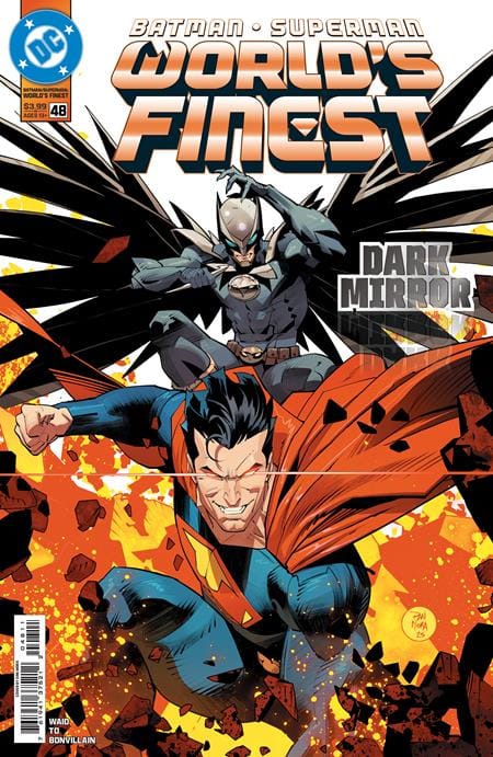 DC Comics NEW THIS WEEK BATMAN SUPERMAN WORLDS FINEST #48 CVR A DAN MORA (VF/NM)