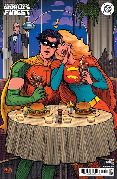 DC Comics NEW THIS WEEK BATMAN SUPERMAN WORLDS FINEST #49 CVR B  (VF/NM)