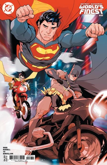 DC Comics NEW THIS WEEK BATMAN SUPERMAN WORLDS FINEST #49 CVR C  (VF/NM)