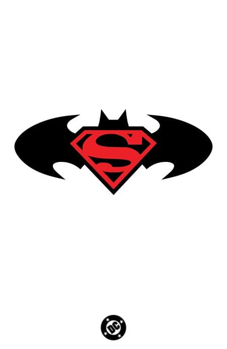 DC Comics NEW THIS WEEK BATMAN SUPERMAN WORLDS FINEST #49 CVR E SYMBOL CARD STOCK VAR (VF/NM)