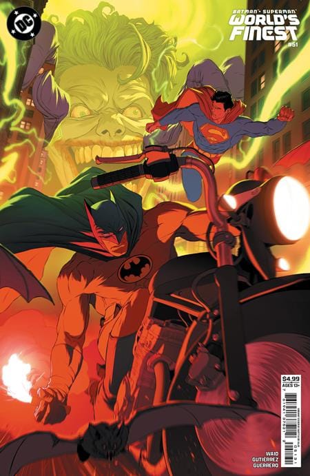 DC Comics NEW THIS WEEK BATMAN SUPERMAN WORLDS FINEST #51 CVR C MATTIA DE IULIS CARD STOCK VAR (VF/NM)