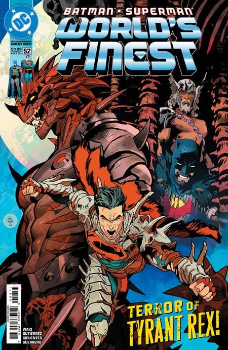 DC Comics NEW THIS WEEK BATMAN SUPERMAN WORLDS FINEST #52 CVR A DAN MORA (VF/NM)