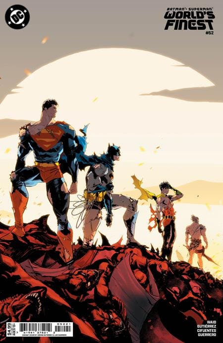 DC Comics NEW THIS WEEK BATMAN SUPERMAN WORLDS FINEST #52 CVR B ADRIAN GUTIERREZ CARD STOCK VAR (VF/NM)