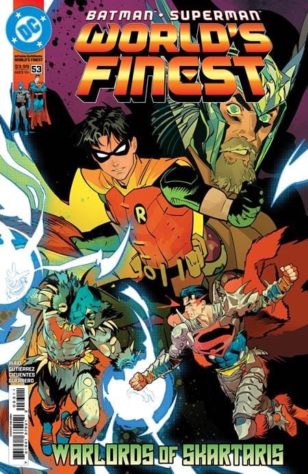 DC Comics NEW THIS WEEK BATMAN SUPERMAN WORLDS FINEST #53 CVR A DAN MORA (VF/NM)