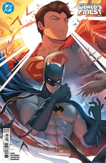 DC Comics NEW THIS WEEK BATMAN SUPERMAN WORLDS FINEST #53 CVR B RACHTA LIN CARD STOCK VAR (VF/NM)