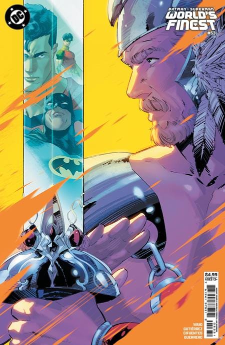 DC Comics NEW THIS WEEK BATMAN SUPERMAN WORLDS FINEST #53 CVR C ADRIAN GUTIERREZ CARD STOCK VAR (VF/NM)