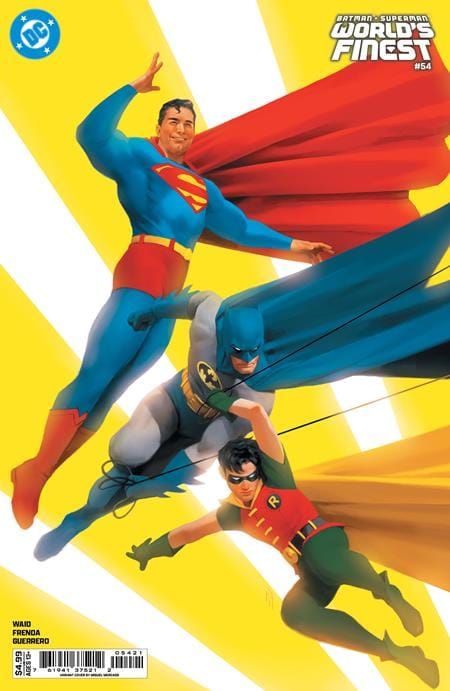 DC Comics NEW THIS WEEK BATMAN SUPERMAN WORLDS FINEST #54 CVR B MIGUEL MERCADO CARD STOCK VAR (VF/NM)
