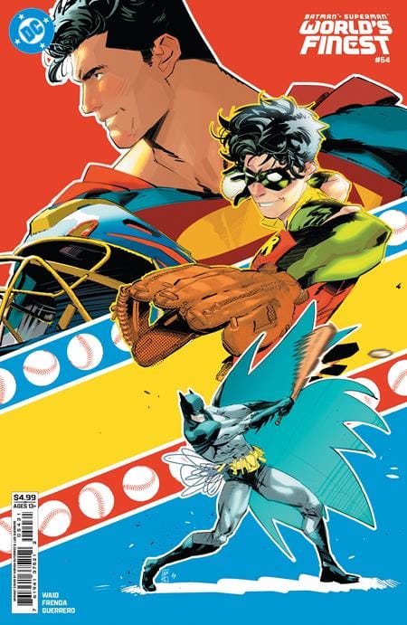DC Comics NEW THIS WEEK BATMAN SUPERMAN WORLDS FINEST #54 CVR C ADRIAN GUTIERREZ CARD STOCK VAR (VF/NM)