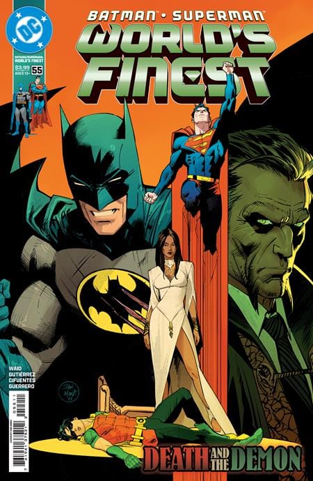DC Comics NEW THIS WEEK BATMAN SUPERMAN WORLDS FINEST #55 CVR A DAN MORA (VF/NM)
