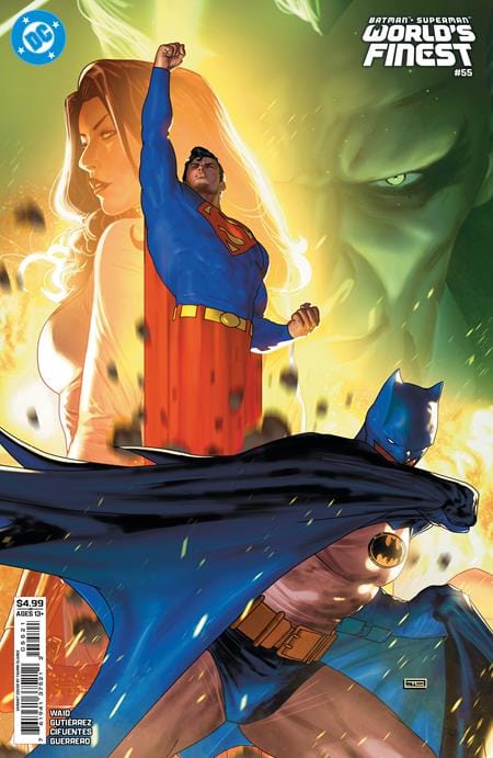 DC Comics NEW THIS WEEK BATMAN SUPERMAN WORLDS FINEST #55 CVR B TAURIN CLARKE CARD STOCK VAR (VF/NM)