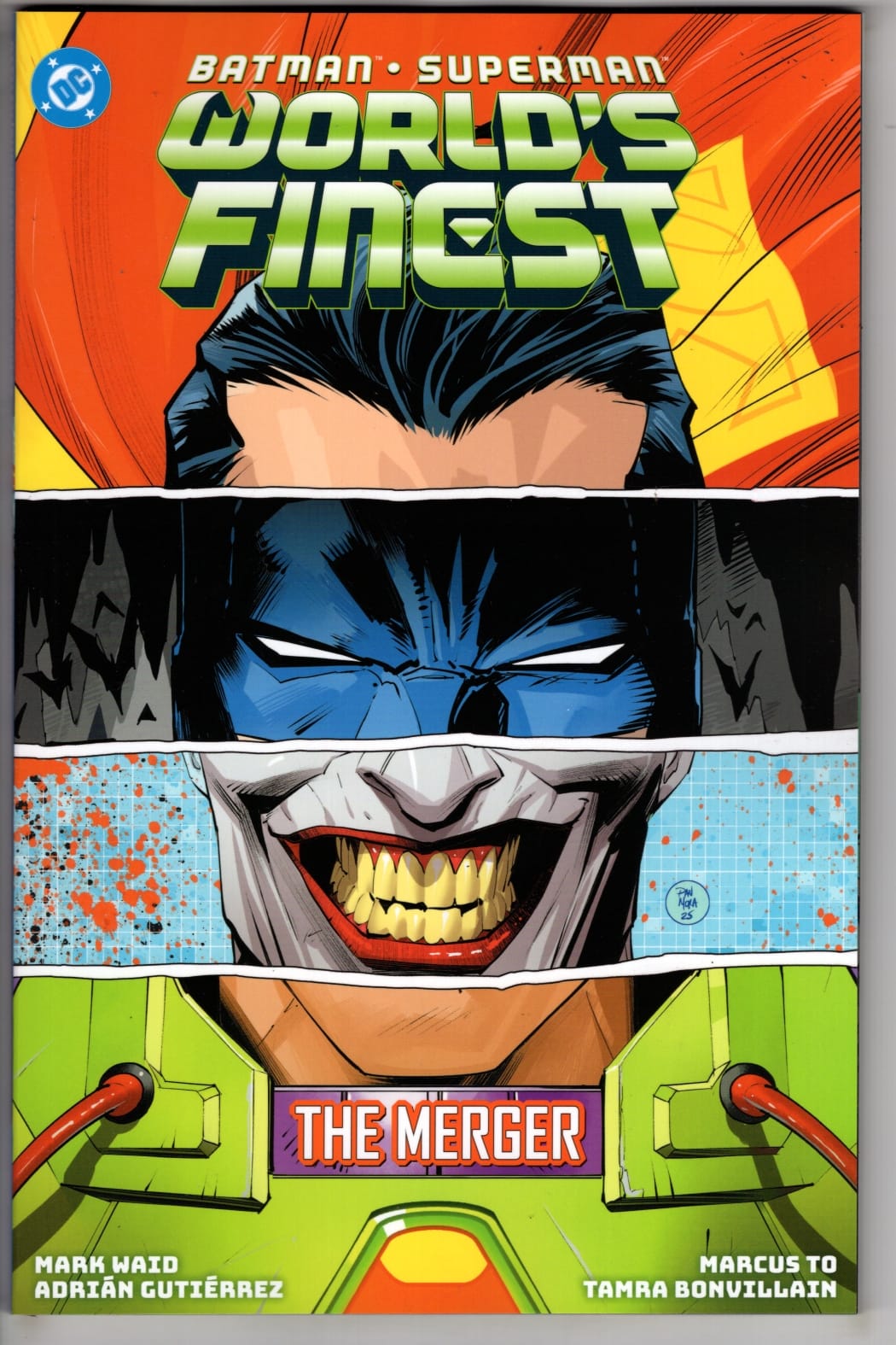 DC Comics NEW THIS WEEK BATMAN SUPERMAN WORLDS FINEST TP VOL 09 THE MERGER (VF/NM)
