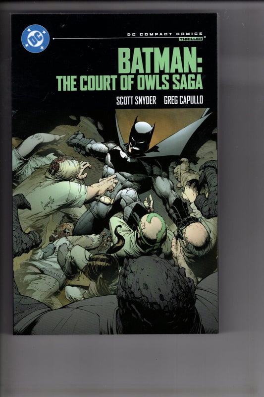 DC Comics NEW THIS WEEK BATMAN THE COURT OF OWLS TP (DC COMPACT COMICS EDITION)