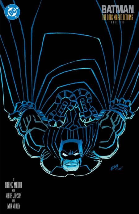 DC Comics NEW THIS WEEK BATMAN THE DARK KNIGHT RETURNS #1 (OF 4) FACSIMILE EDITION CVR B FRANK MILLER CARD STOCK VAR (VF/NM)