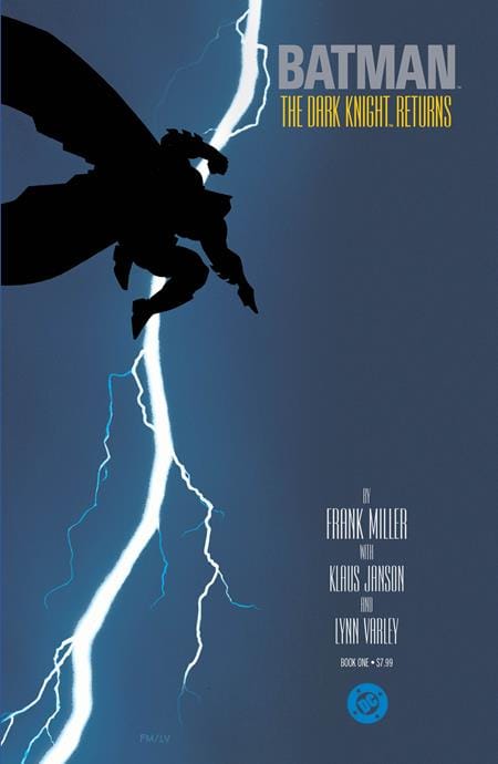 DC Comics NEW THIS WEEK BATMAN THE DARK KNIGHT RETURNS #1 (OF 4) FACSIMILE EDITION CVR D FRANK MILLER FOIL VAR (VF/NM)