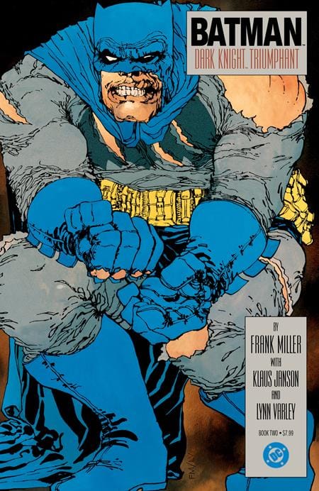 DC Comics NEW THIS WEEK BATMAN THE DARK KNIGHT RETURNS #2 (OF 4) FACSIMILE EDITION CVR B FRANK MILLER FOIL VAR (VF/NM)