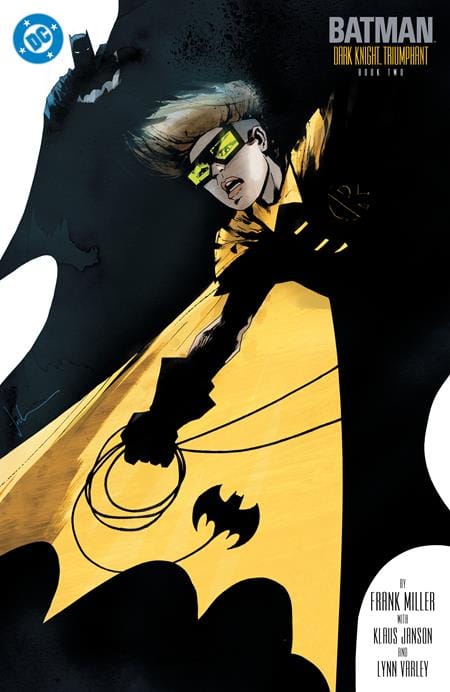 DC Comics NEW THIS WEEK BATMAN THE DARK KNIGHT RETURNS #2 (OF 4) FACSIMILE EDITION CVR D JOCK CARD STOCK VAR (VF/NM)