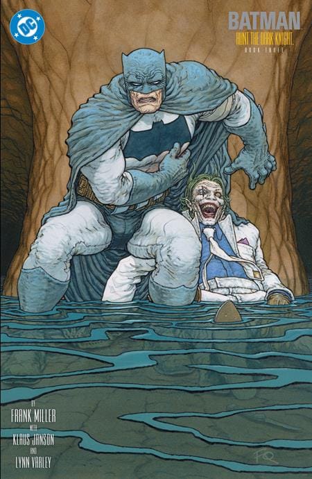 DC Comics NEW THIS WEEK BATMAN THE DARK KNIGHT RETURNS #3 (OF 4) FACSIMILE EDITION CVR C FRANK QUITELY CARD STOCK VAR (VF/NM)