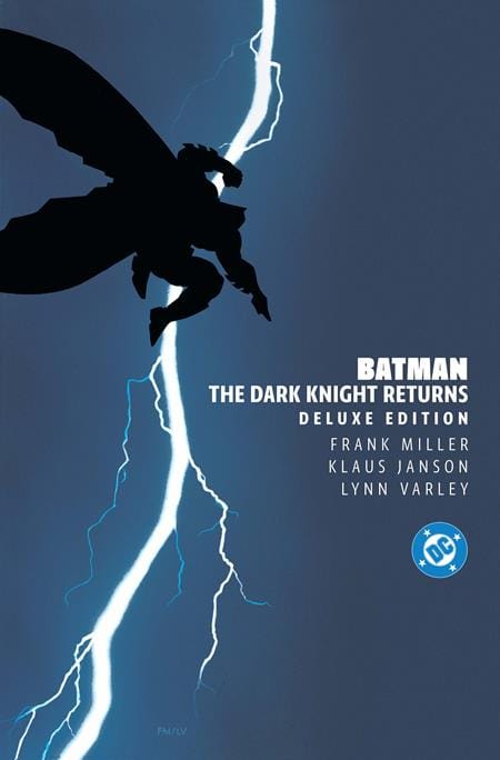 DC Comics NEW THIS WEEK BATMAN THE DARK KNIGHT RETURNS DELUXE EDITION HC (VF/NM)