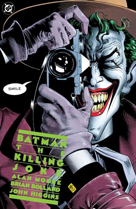 DC Comics NEW THIS WEEK BATMAN THE KILLING JOKE #1 FACSIMILE EDITION CVR B BRIAN BOLLAND FOIL VAR (VF/NM)