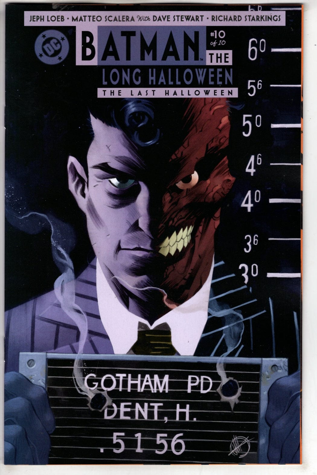 DC Comics NEW THIS WEEK BATMAN THE LONG HALLOWEEN THE LAST HALLOWEEN #10 (OF 10) CVR B MATTEO SCALERA CARD STOCK VAR