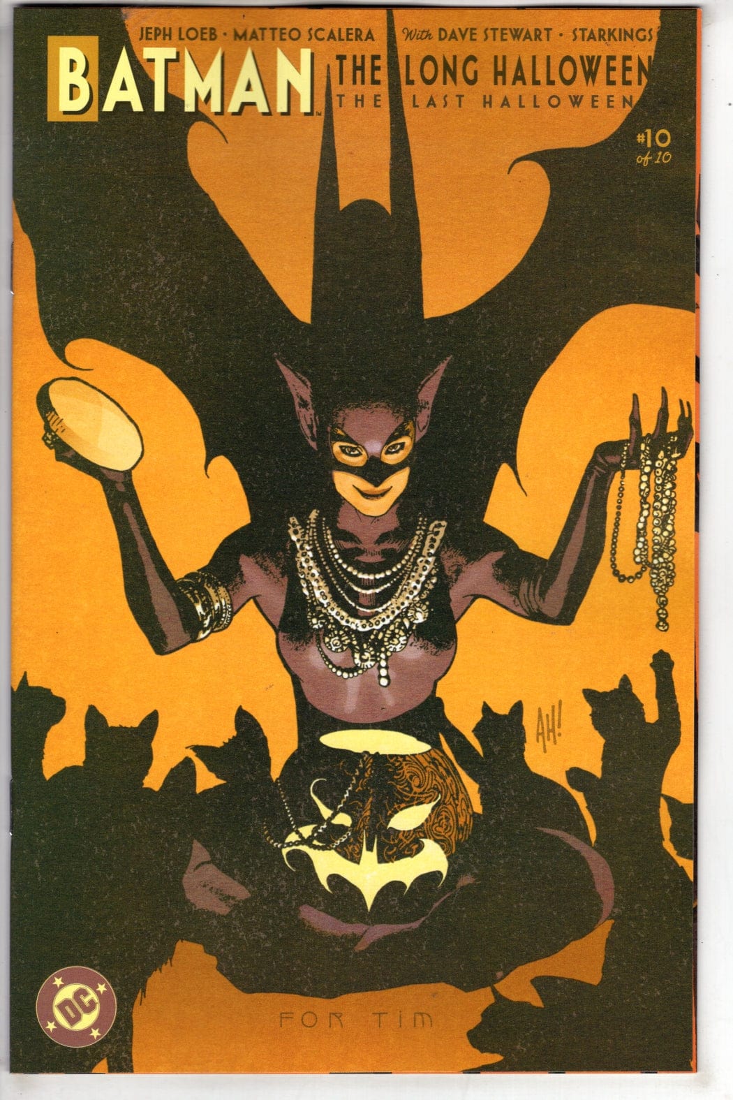 DC Comics NEW THIS WEEK BATMAN THE LONG HALLOWEEN THE LAST HALLOWEEN #10 (OF 10) CVR C ADAM HUGHES CARD STOCK VAR