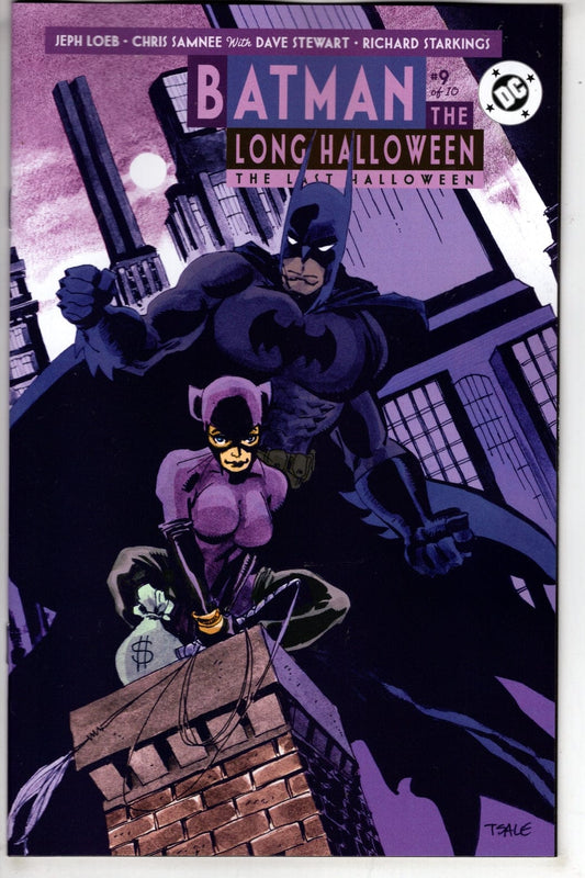 DC Comics NEW THIS WEEK BATMAN THE LONG HALLOWEEN THE LAST HALLOWEEN #9 (OF 10) CVR A TIM SALE