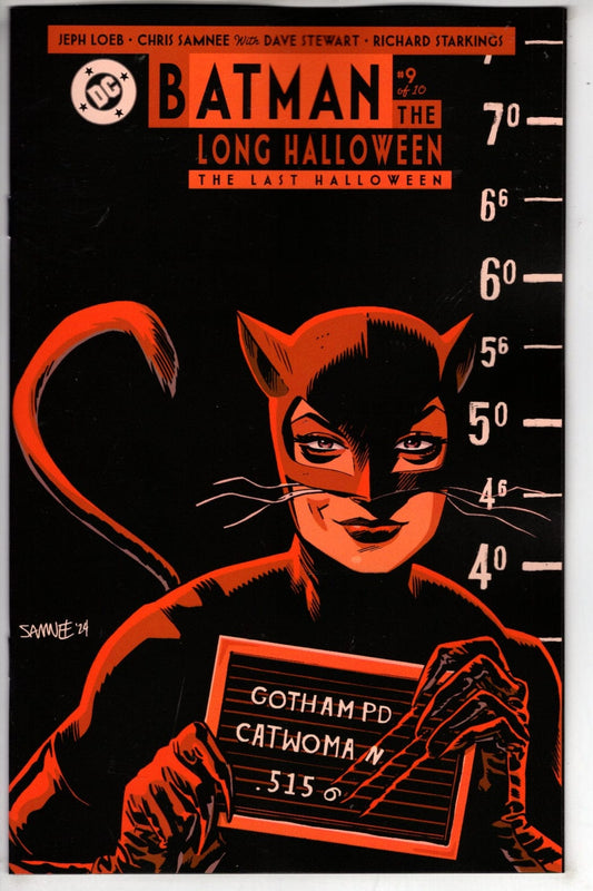 DC Comics NEW THIS WEEK BATMAN THE LONG HALLOWEEN THE LAST HALLOWEEN #9 (OF 10) CVR B CHRIS SAMNEE CARD STOCK VAR