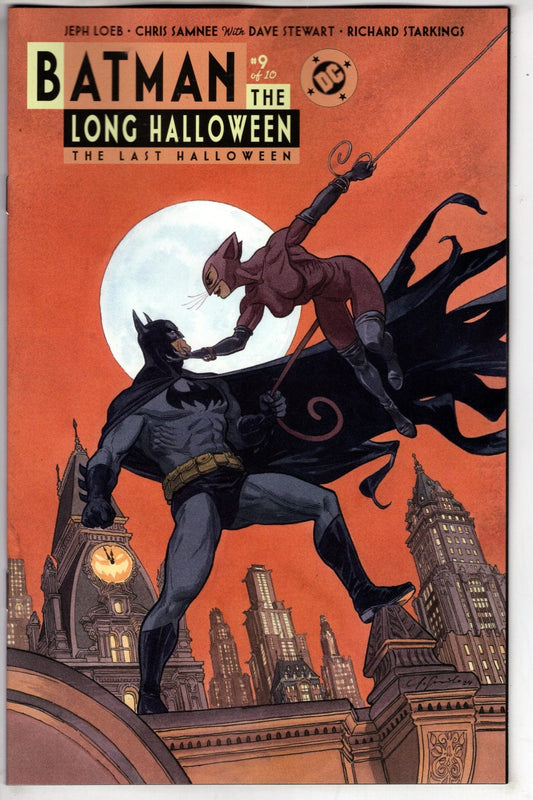 DC Comics NEW THIS WEEK BATMAN THE LONG HALLOWEEN THE LAST HALLOWEEN #9 (OF 10) CVR C JUANJO GUARNIDO CARD STOCK VAR